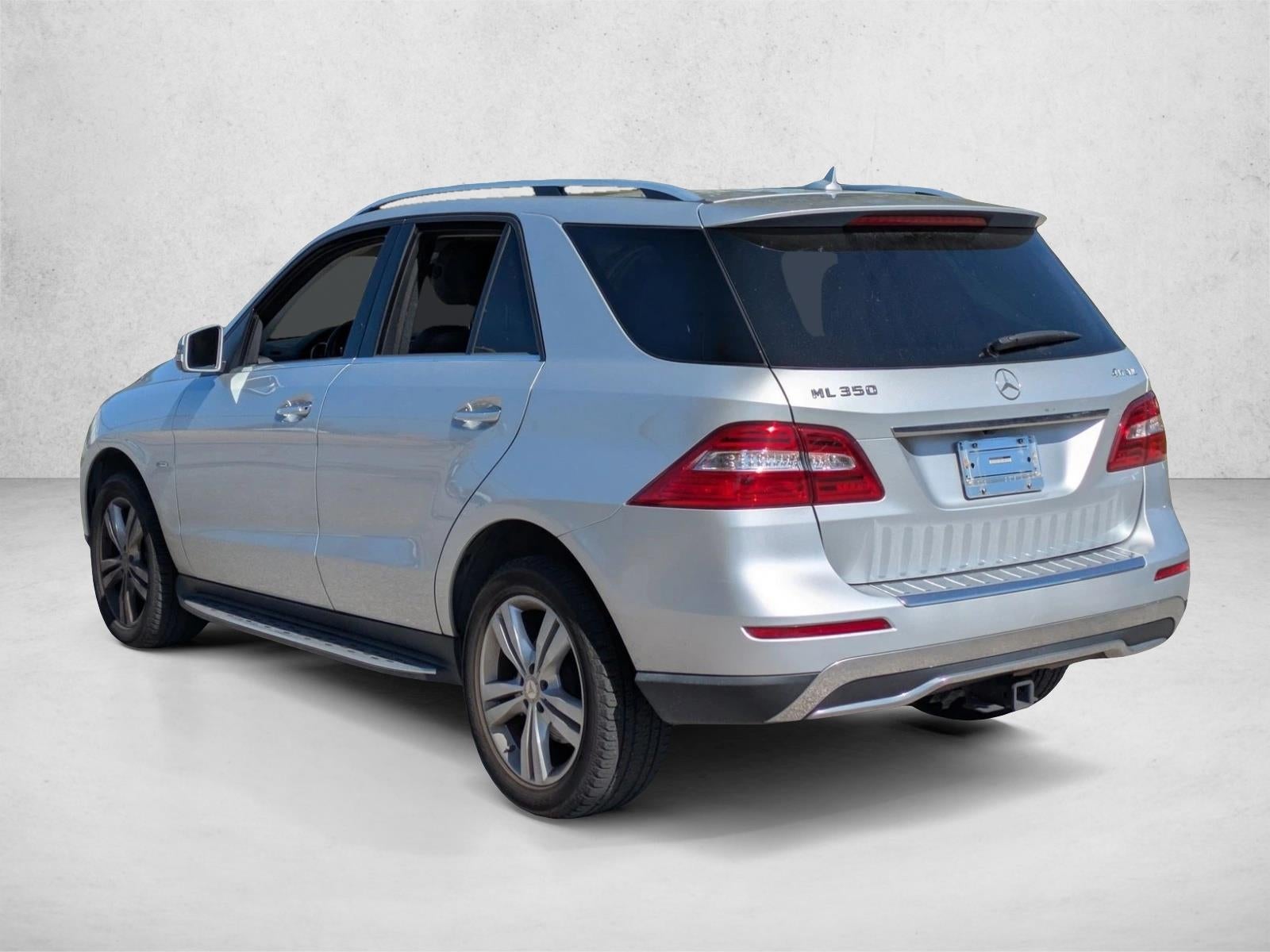 2012 Mercedes-Benz M-Class ML 350 SUV
