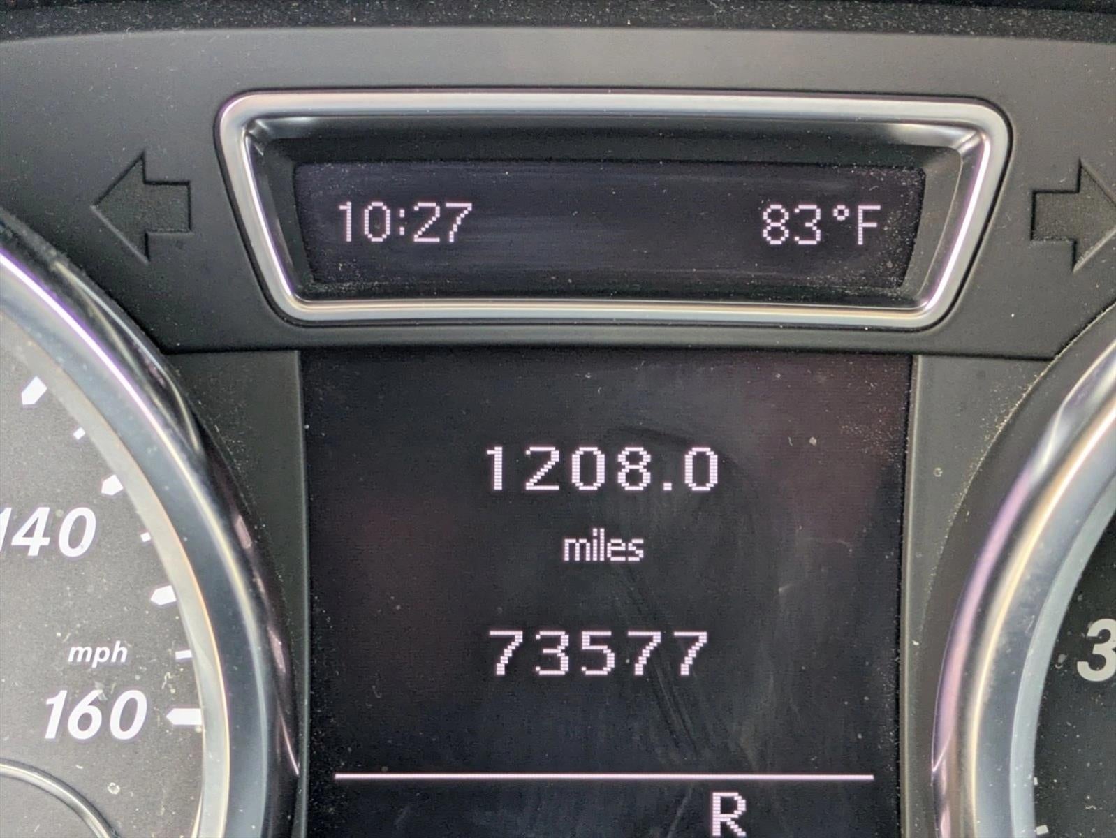 2012 Mercedes-Benz M-Class ML 350 SUV