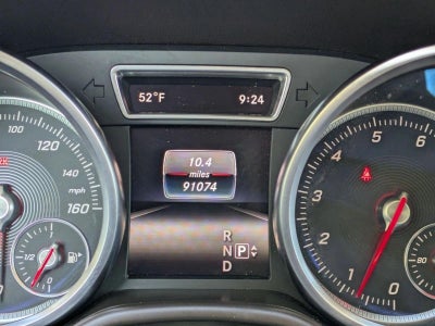 2016 Mercedes-Benz GLE GLE 350 4MATIC® SUV