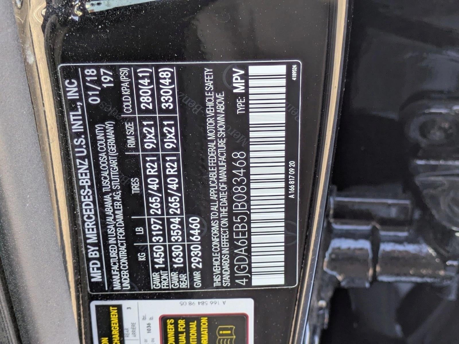 2018 Mercedes-Benz GLE AMG® GLE 43 4MATIC® SUV