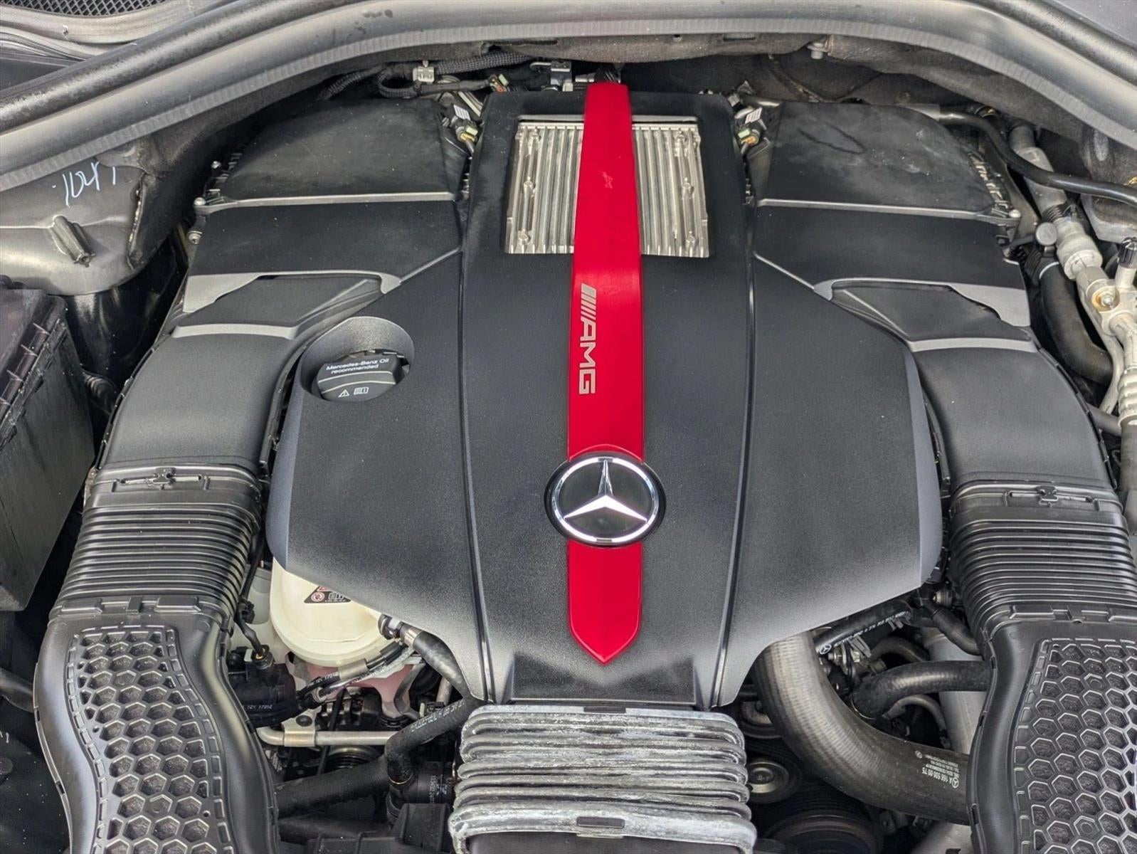 2018 Mercedes-Benz GLE AMG® GLE 43 4MATIC® SUV