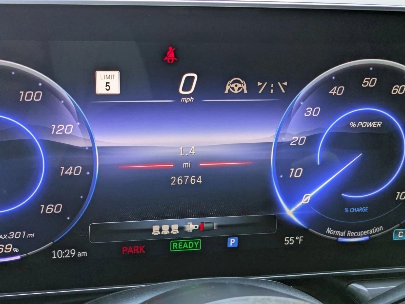 2023 Mercedes-Benz EQS EQS 450+ SUV