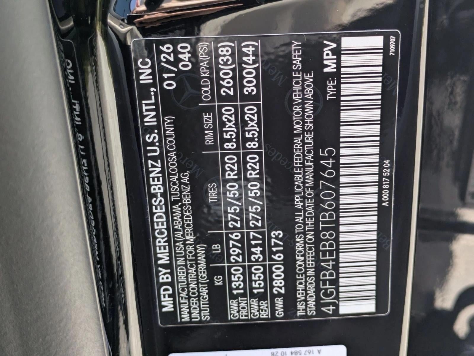 2026 Mercedes-Benz GLE GLE 350 SUV