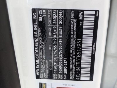 2026 Mercedes-Benz GLE GLE 350 4MATIC® SUV