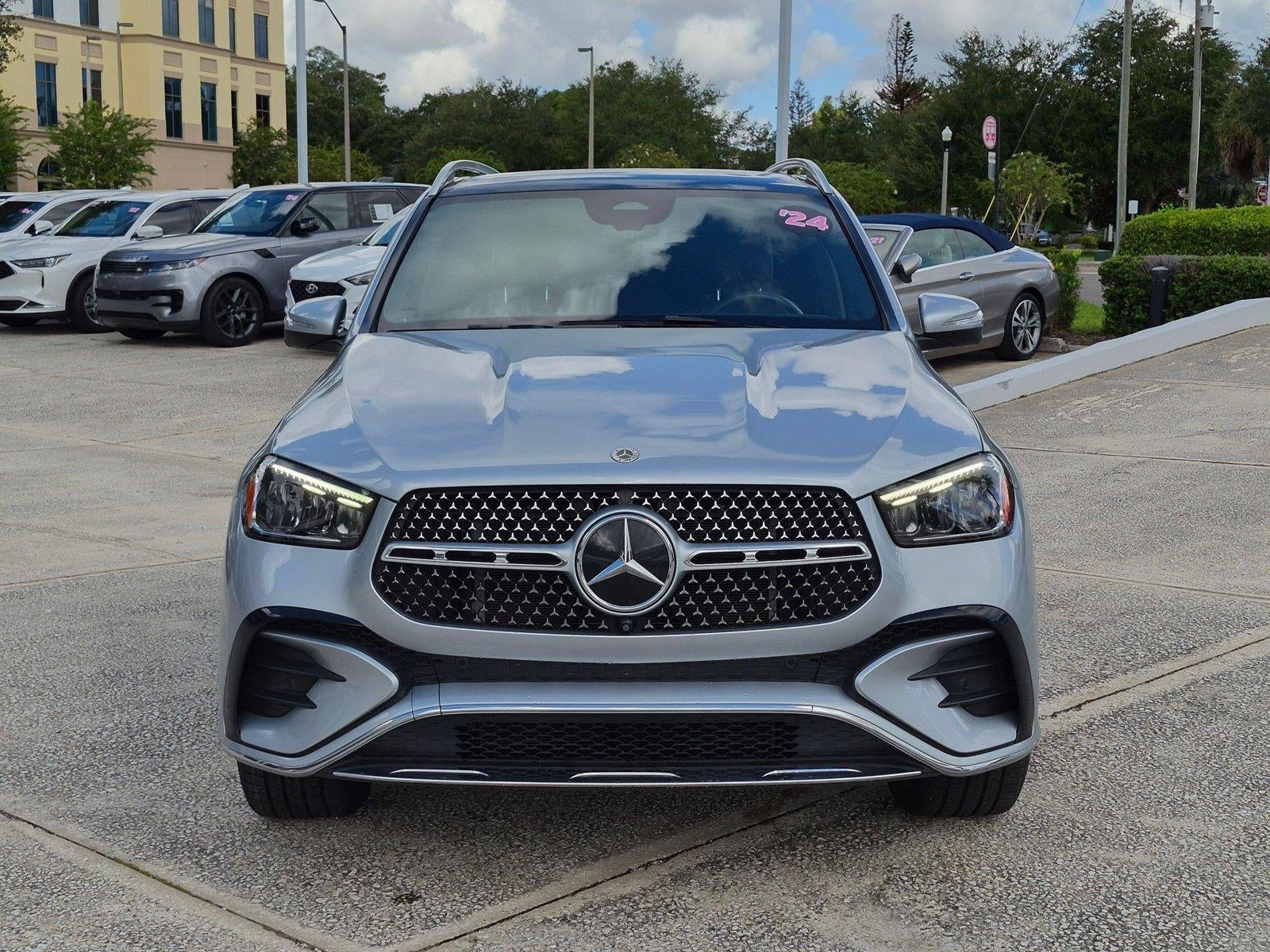 2024 Mercedes-Benz GLE GLE 450 4MATIC® SUV