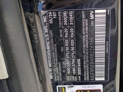 2024 Mercedes-Benz GLE GLE 450 4MATIC® SUV