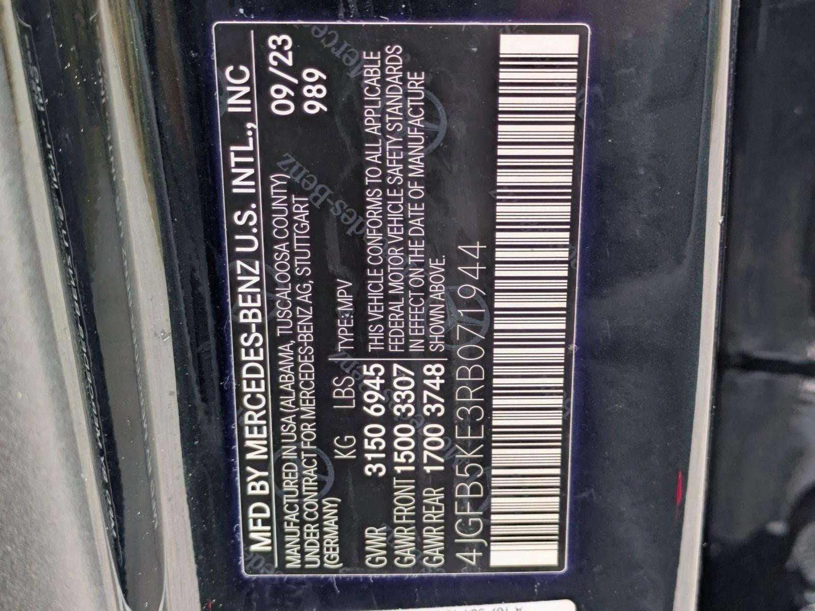 2024 Mercedes-Benz GLE GLE 450 4MATIC® SUV