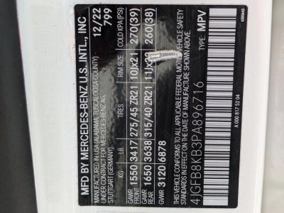 2023 Mercedes-Benz GLE AMG® GLE 63 S 4MATIC® SUV