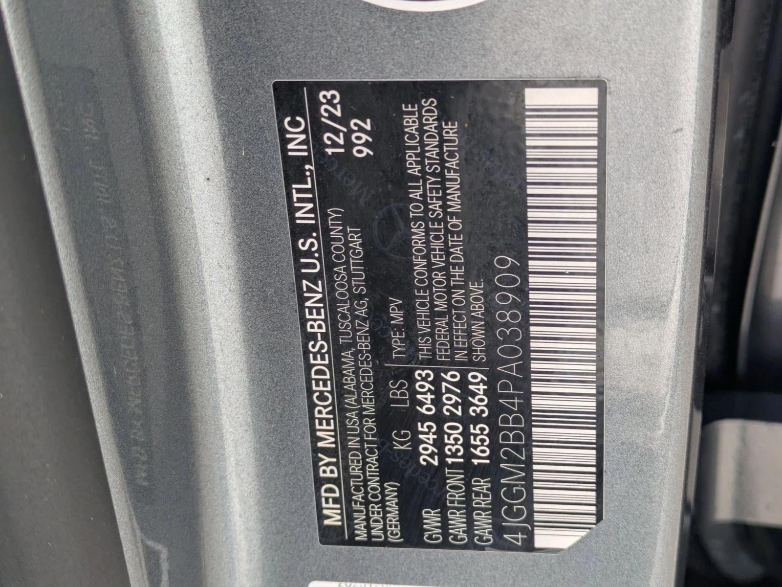 2023 Mercedes-Benz EQE EQE 350+ SUV