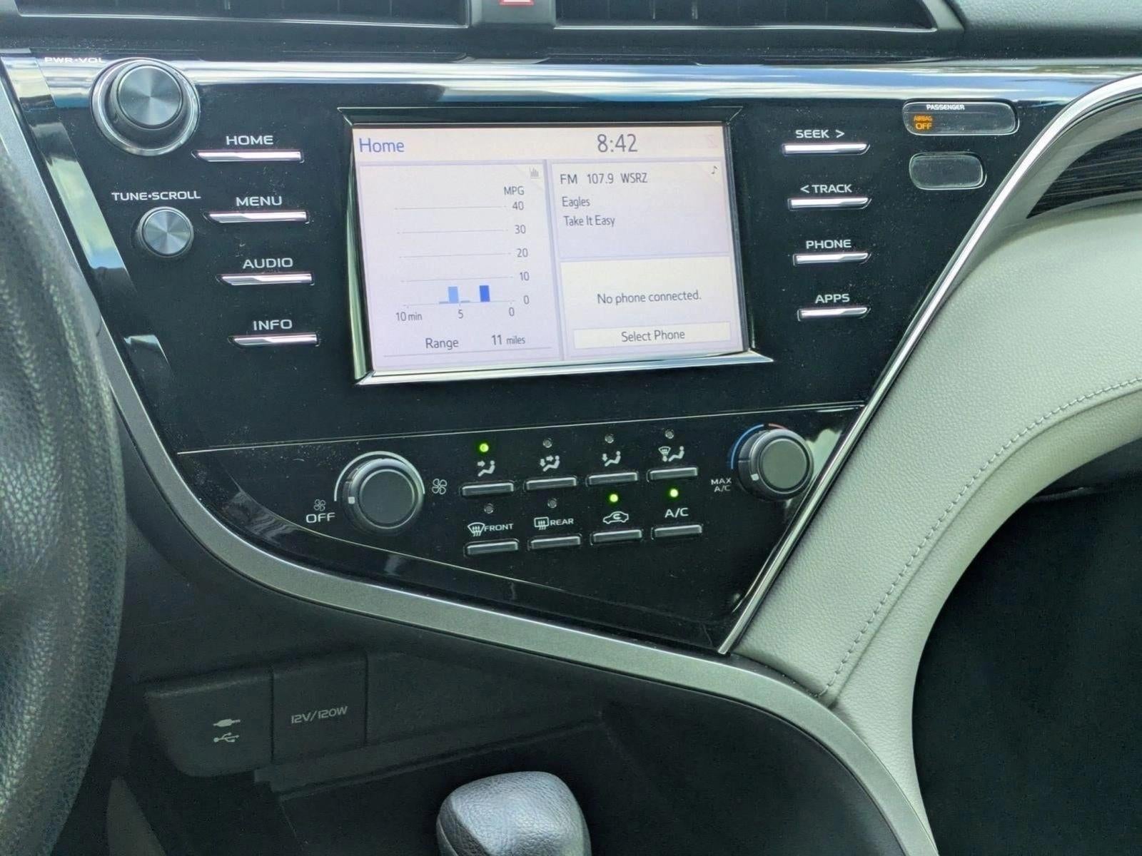 2018 Toyota Camry L Auto (Natl)