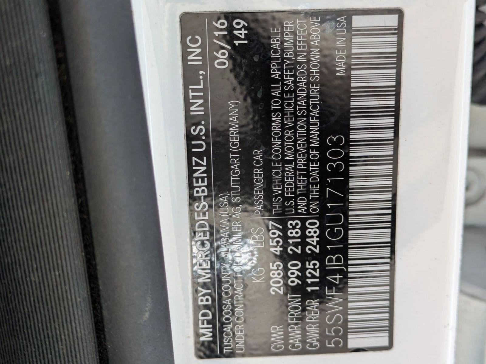 2016 Mercedes-Benz C-Class C 300 Sedan