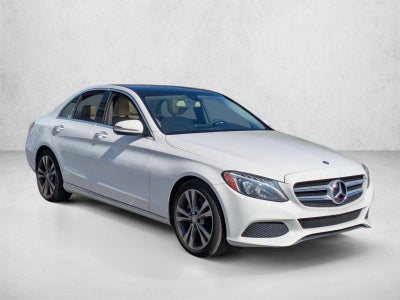 2016 Mercedes-Benz C-Class C 300 Sedan