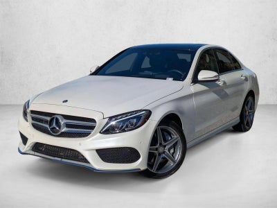 2015 Mercedes-Benz C-Class C 300 4MATIC® Luxury Sedan