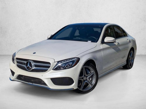 2015 Mercedes-Benz C-Class C 300 4MATIC® Luxury Sedan