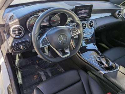 2015 Mercedes-Benz C-Class C 300 4MATIC® Luxury Sedan