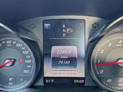 2015 Mercedes-Benz C-Class C 300 4MATIC® Luxury Sedan