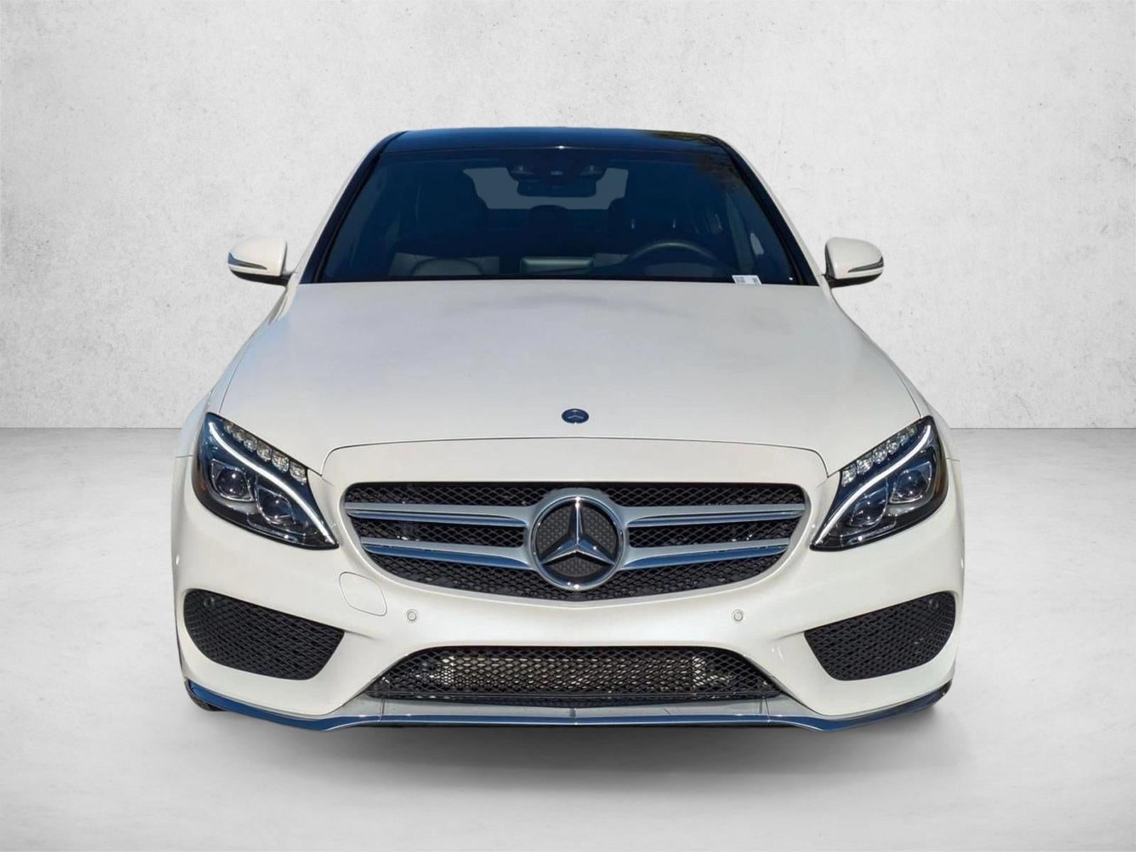 2015 Mercedes-Benz C-Class C 300 4MATIC® Luxury Sedan