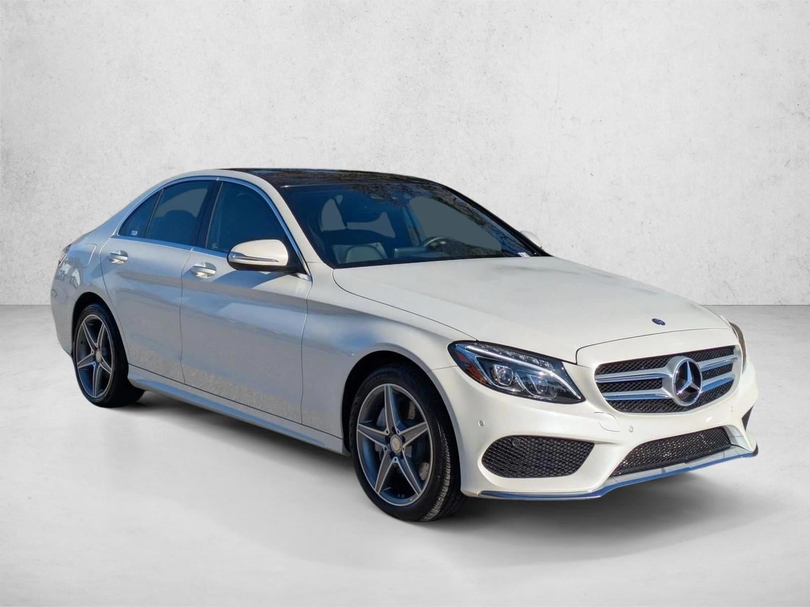 2015 Mercedes-Benz C-Class C 300 4MATIC® Luxury Sedan