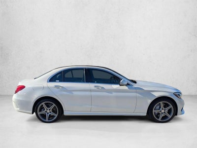 2015 Mercedes-Benz C-Class C 300 4MATIC® Luxury Sedan
