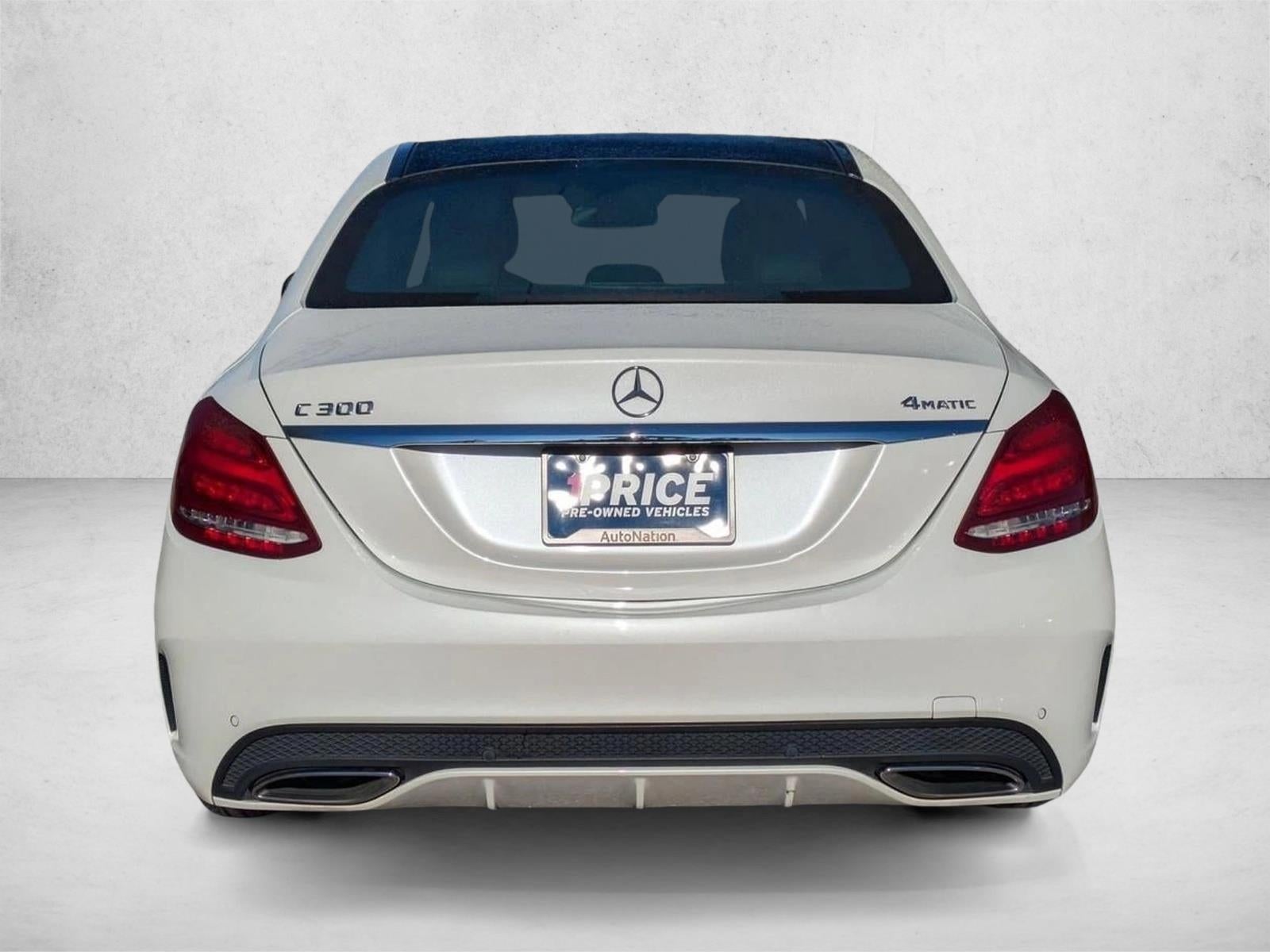 2015 Mercedes-Benz C-Class C 300 4MATIC® Luxury Sedan