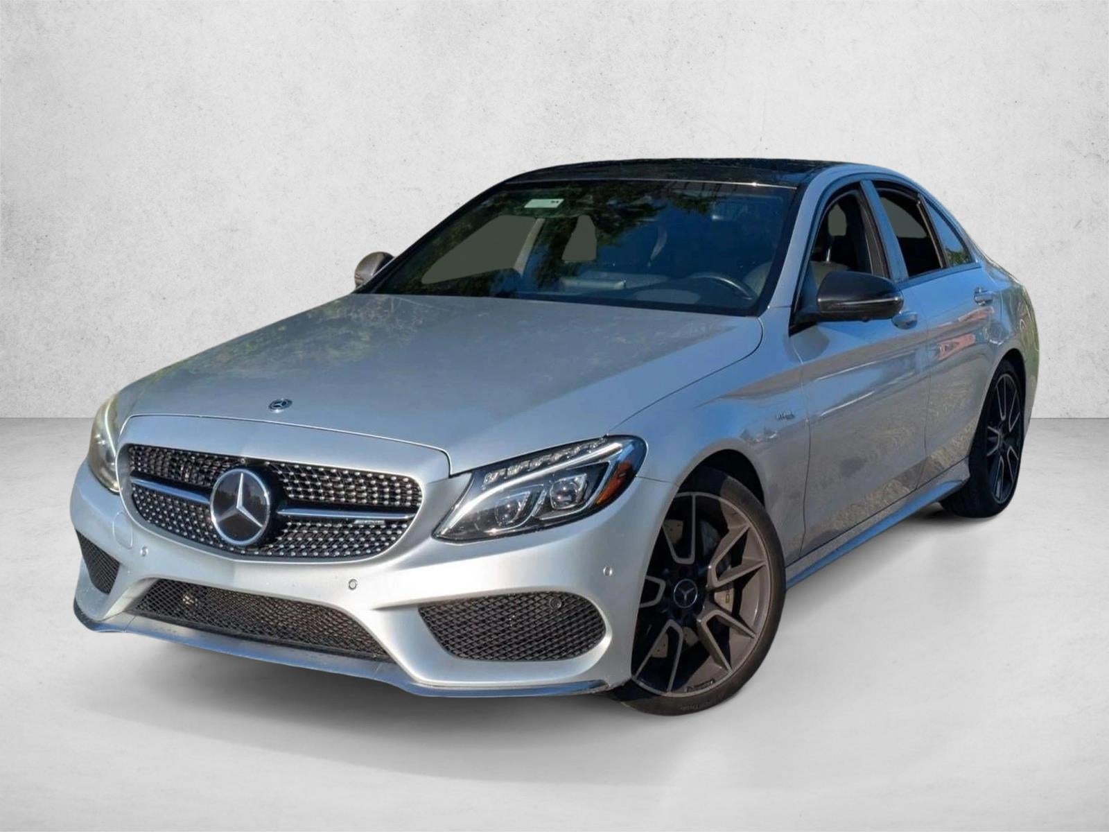 2018 Mercedes-Benz C-Class AMG® C 43 4MATIC® Sedan