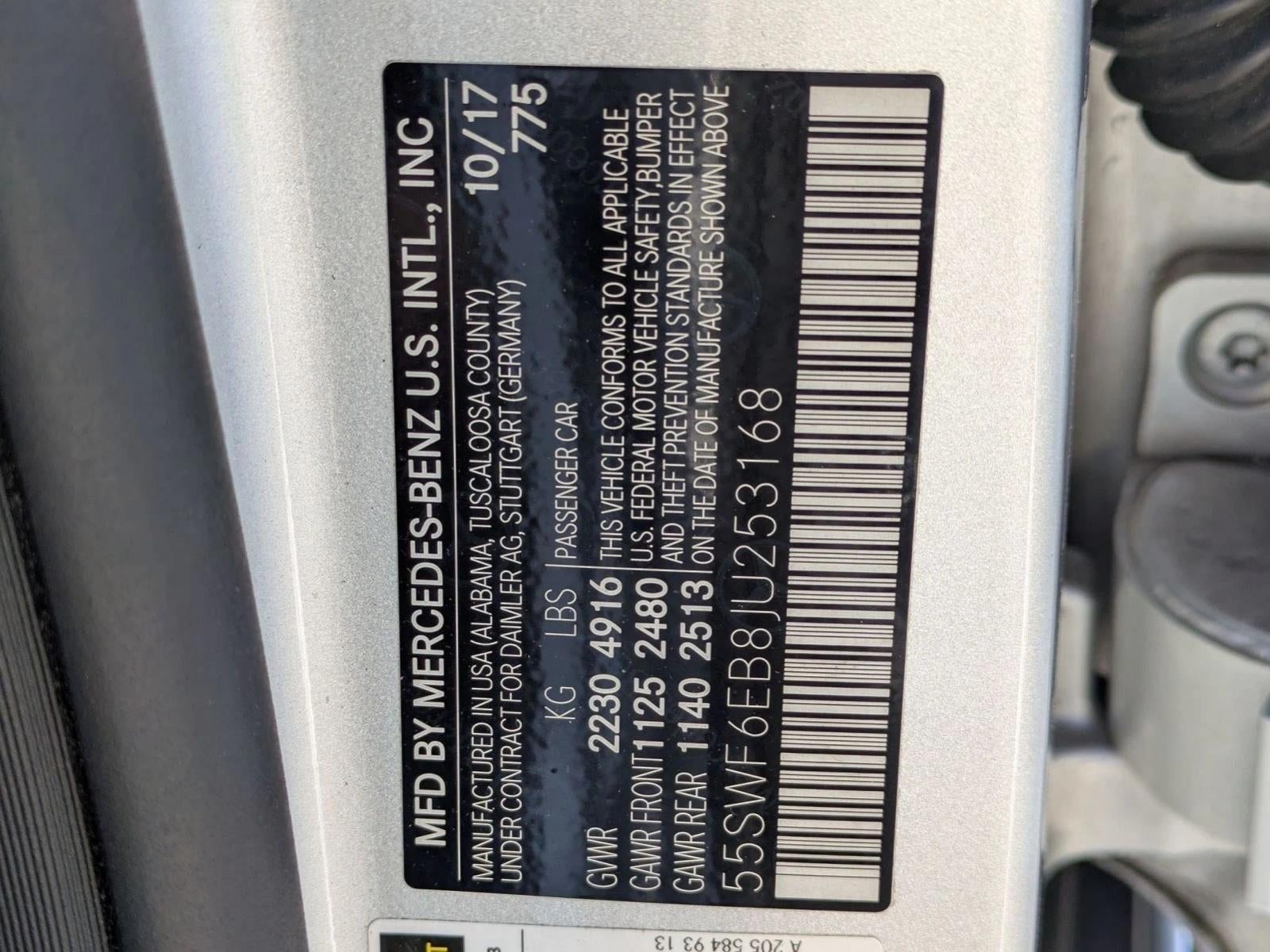 2018 Mercedes-Benz C-Class AMG® C 43 4MATIC® Sedan