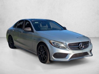2018 Mercedes-Benz C-Class AMG® C 43 4MATIC® Sedan