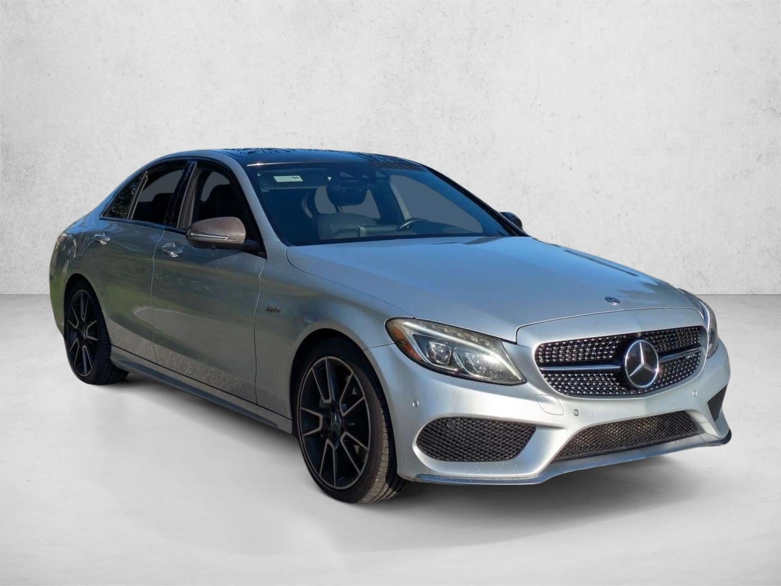 2018 Mercedes-Benz C-Class AMG® C 43 4MATIC® Sedan