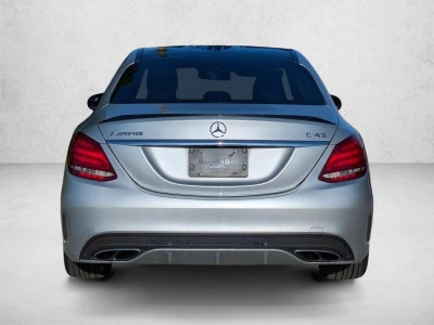 2018 Mercedes-Benz C-Class AMG® C 43 4MATIC® Sedan