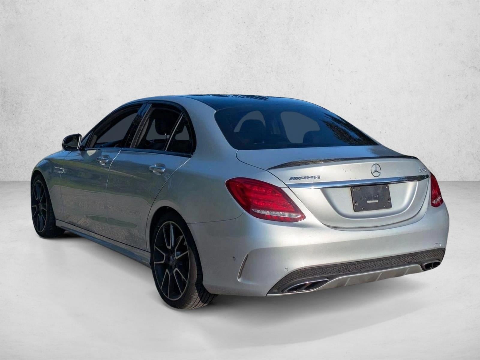 2018 Mercedes-Benz C-Class AMG® C 43 4MATIC® Sedan