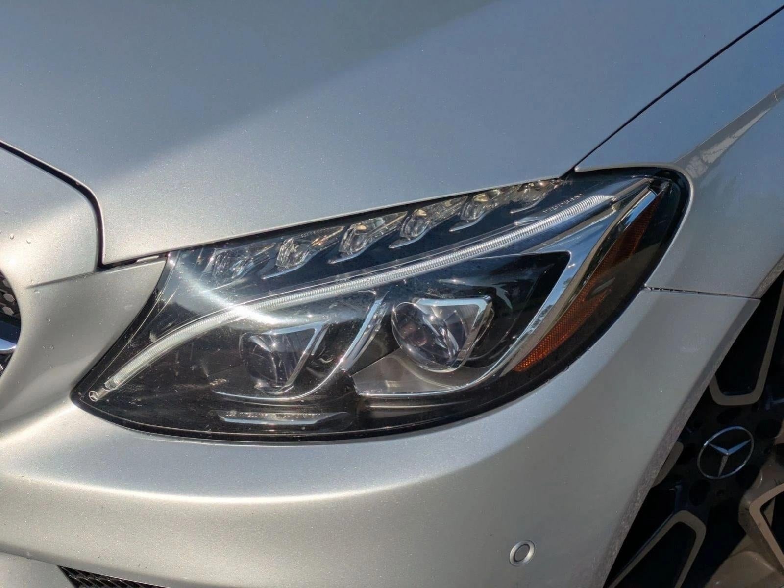 2018 Mercedes-Benz C-Class AMG® C 43 4MATIC® Sedan