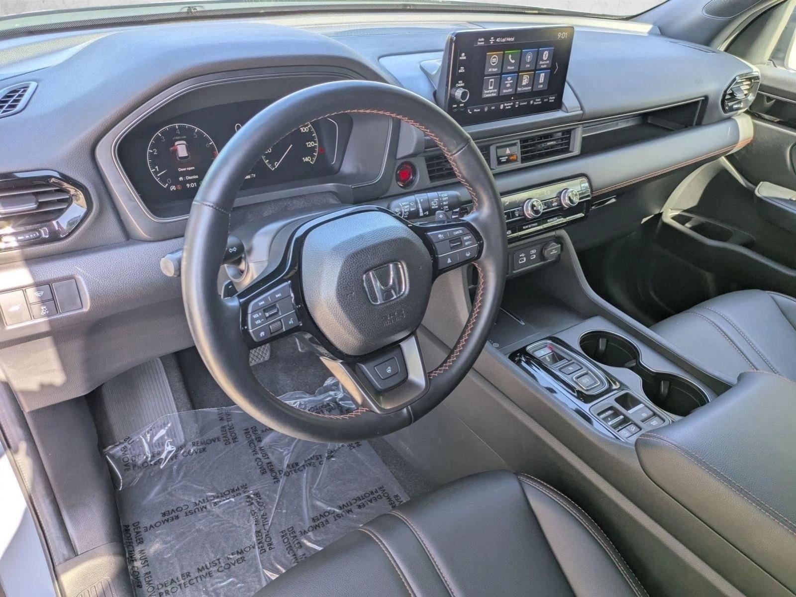 2024 Honda Pilot TrailSport AWD
