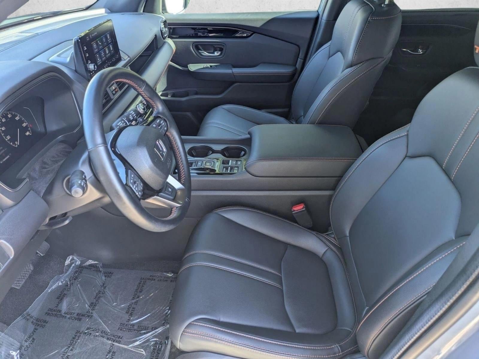 2024 Honda Pilot TrailSport AWD