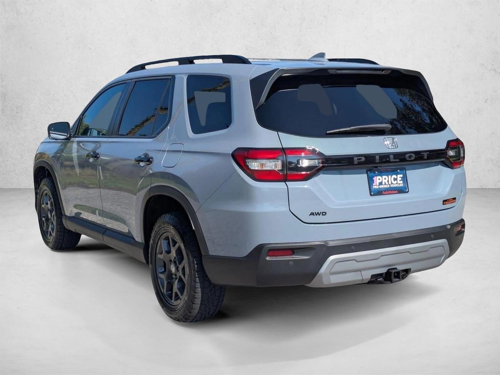 2024 Honda Pilot TrailSport AWD