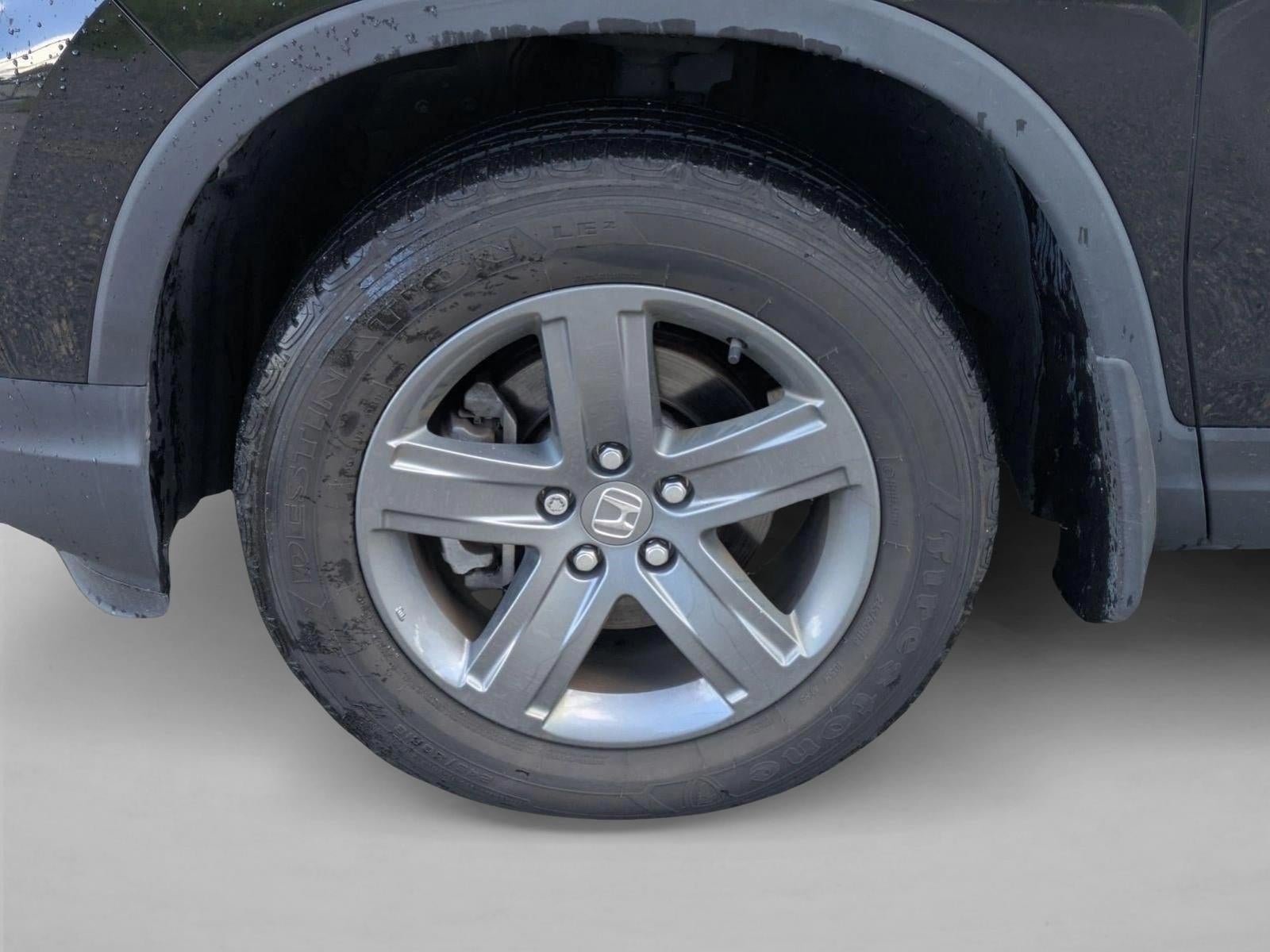 2021 Honda Ridgeline RTL-E AWD