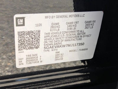 2021 Buick Enclave Essence AWD