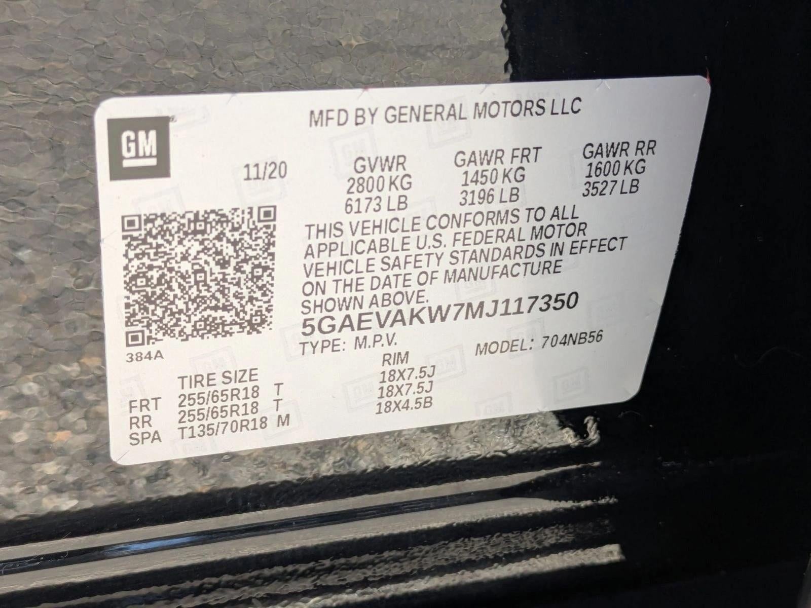 2021 Buick Enclave Essence AWD