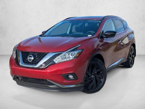 2017 Nissan Murano 2017.5 FWD Platinum