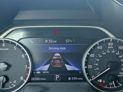 2017 Nissan Murano 2017.5 FWD Platinum