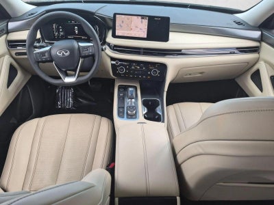 2023 INFINITI QX60 LUXE AWD