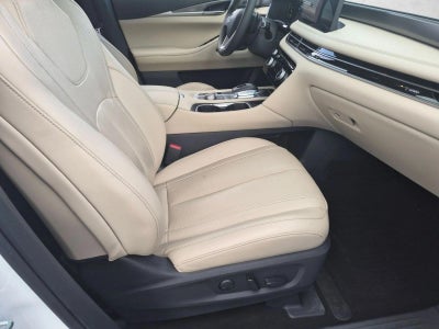 2023 INFINITI QX60 LUXE AWD