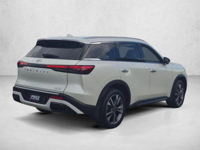 2023 INFINITI QX60 LUXE AWD