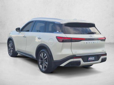 2023 INFINITI QX60 LUXE AWD