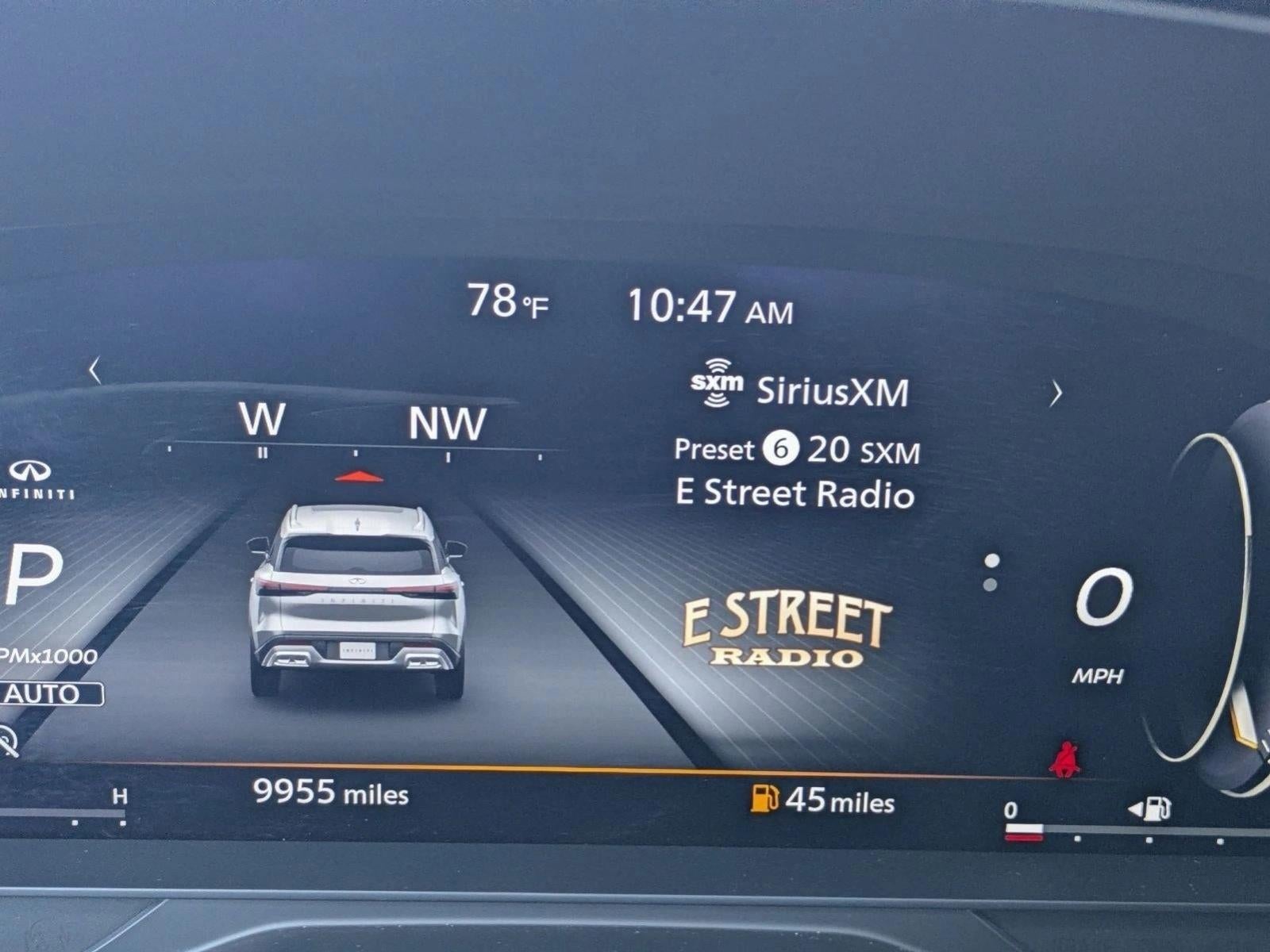 2024 INFINITI QX60 SENSORY AWD