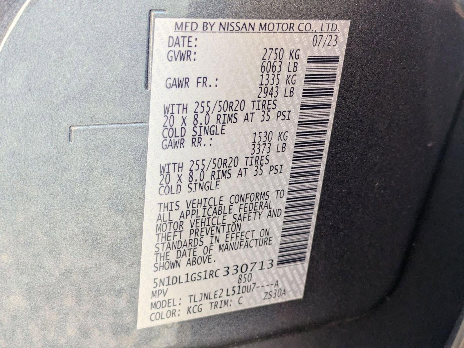 2024 INFINITI QX60 SENSORY AWD