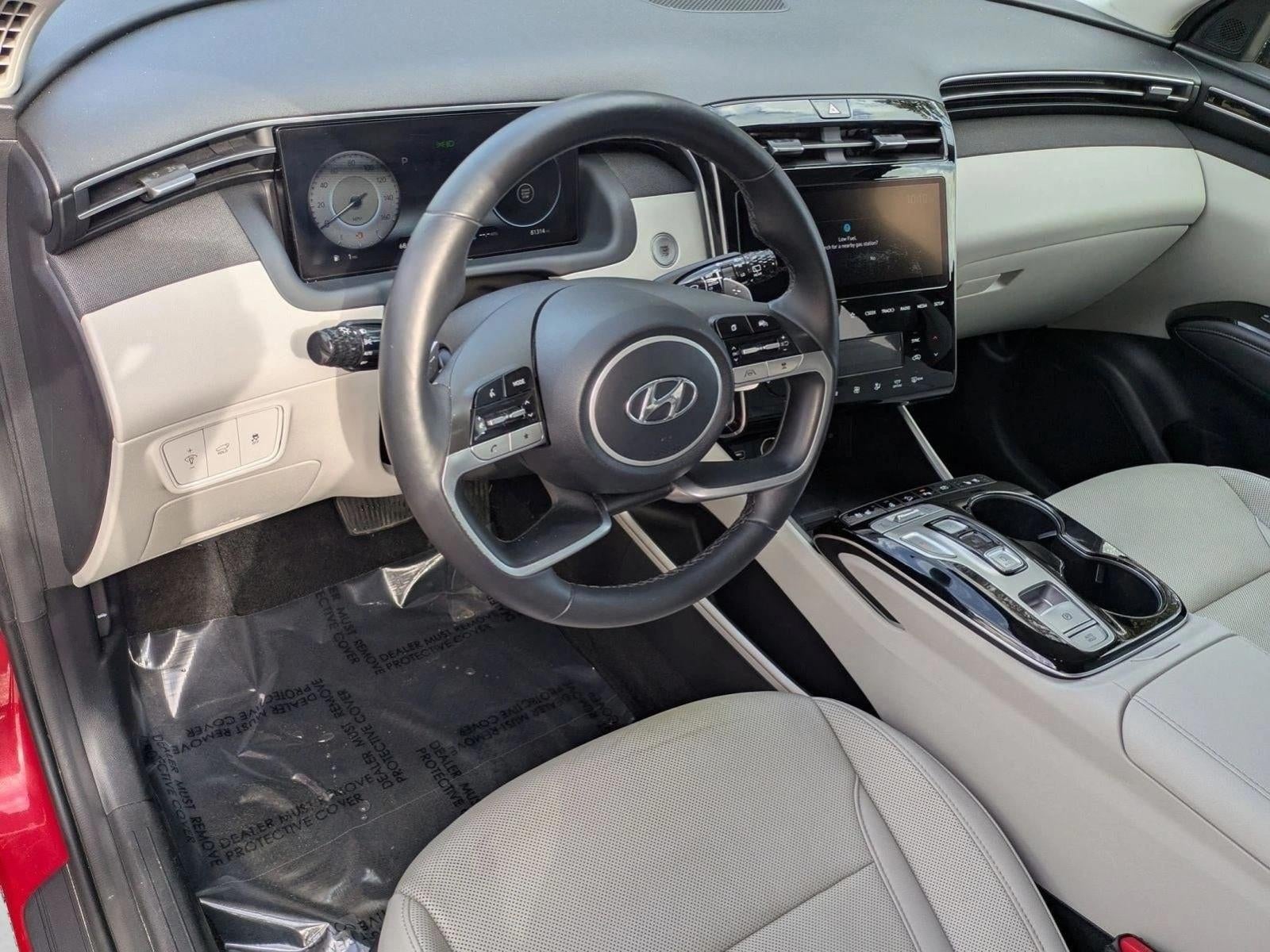 2022 Hyundai TUCSON Limited AWD