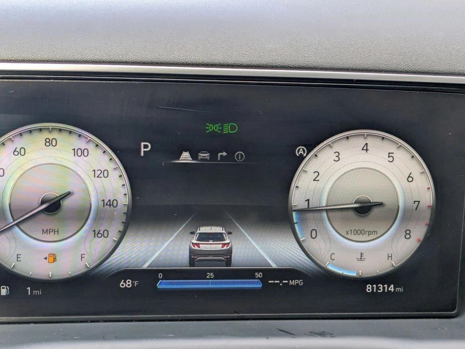 2022 Hyundai TUCSON Limited AWD