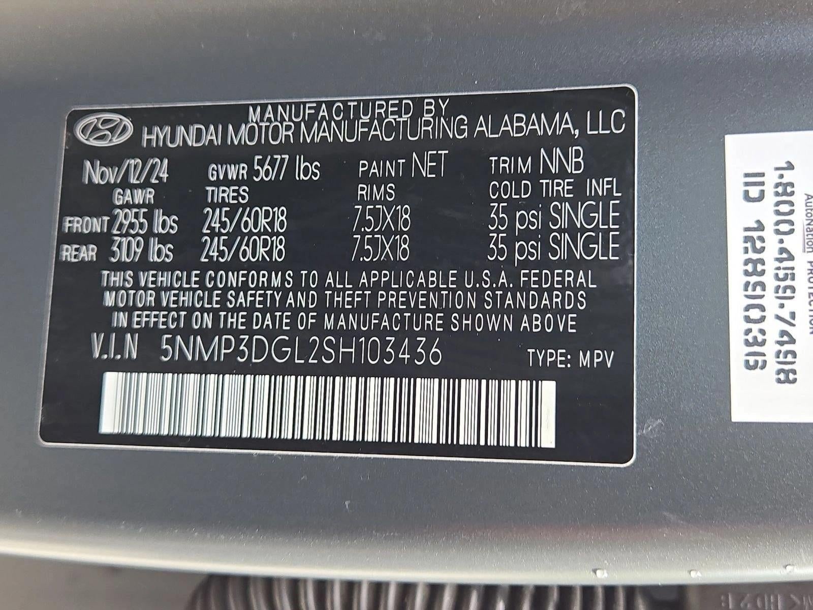 2025 Hyundai SANTA FE XRT AWD