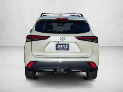 2021 Toyota Highlander Limited FWD (GS)