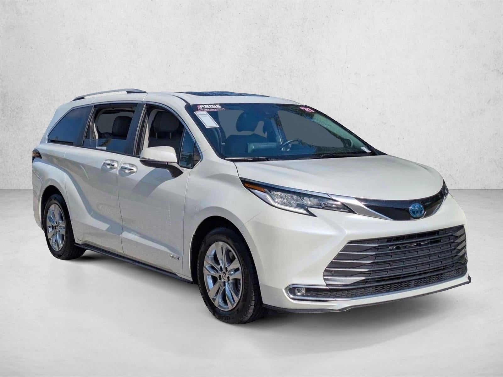 2021 Toyota Sienna Limited FWD 7-Passenger (GS)